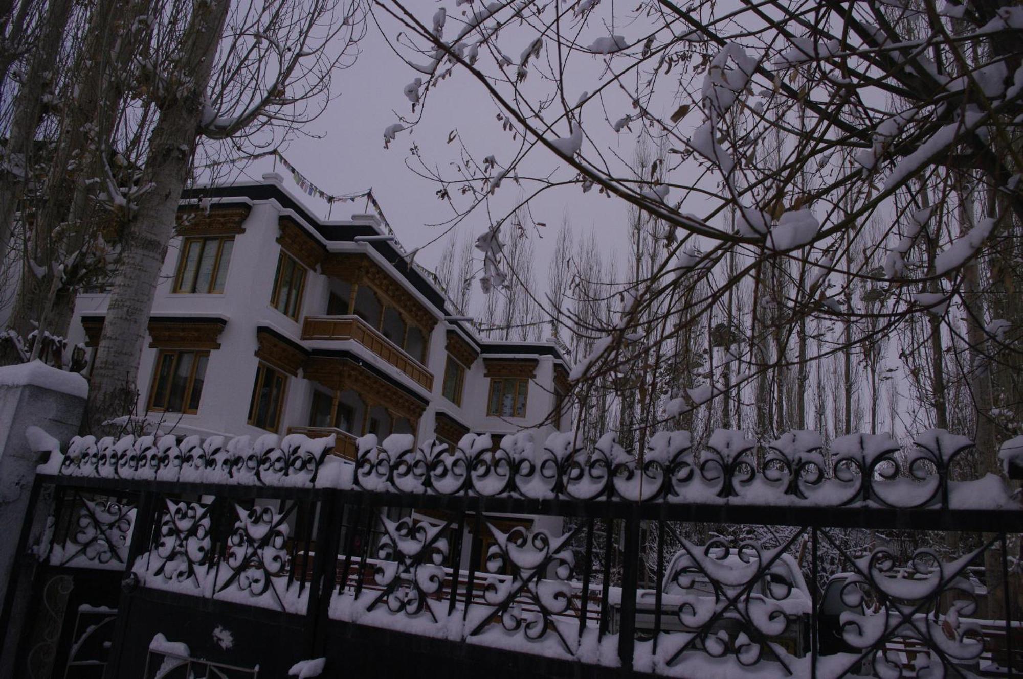 Rock Castle Residency Leh Exterior foto