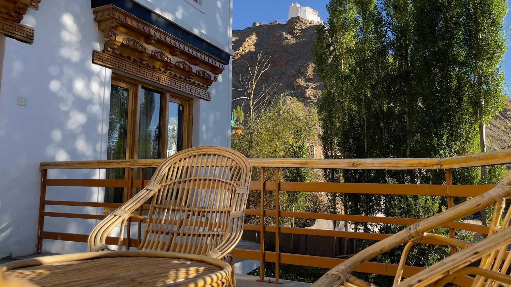 Rock Castle Residency Leh Exterior foto