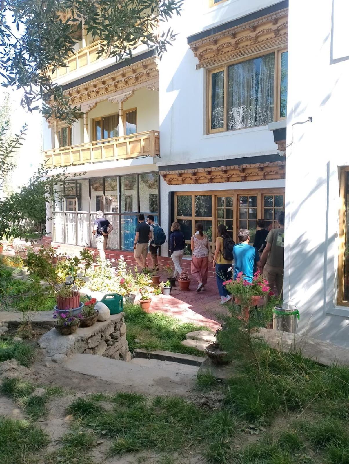 Rock Castle Residency Leh Exterior foto